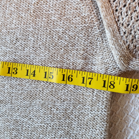 St Johns Bay S Cable Knit Pullover Sweater - Picture 5 of 7